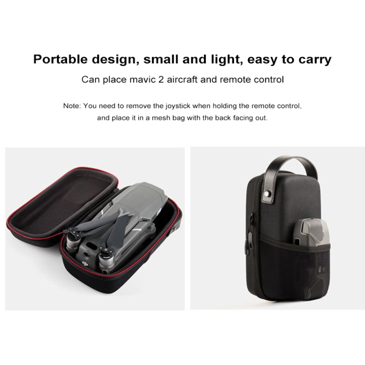 PGYTECH P-HA-032 Mini Portable Storage Bag for DJI Mavic 2, P-HA-032 PGYTECH P-HA-032 Mini Portable Storage Bag for DJI Mavic 2, P-HA-032